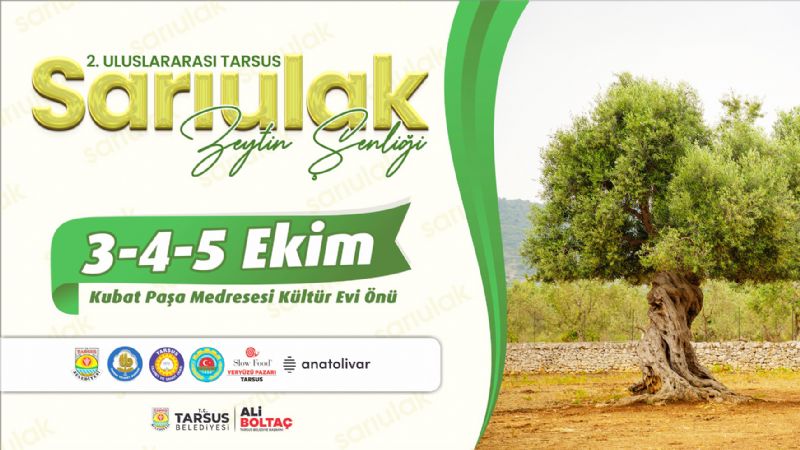 Tarsus Sar Ulak Zeytin enlii balyor...