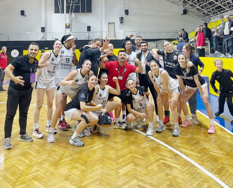 Mersin Basketbolun yz glyor...