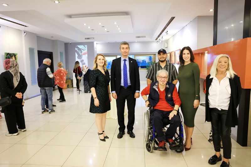 Renkli ynlerin hikayesi,  MTSO Sanat Galerisinde ...