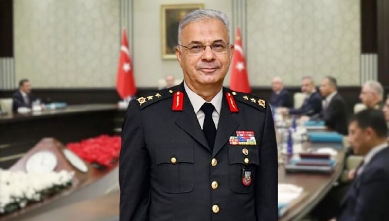 Mersinli Tmgeneral Kln,  korgeneral rtbesine terfi etti...