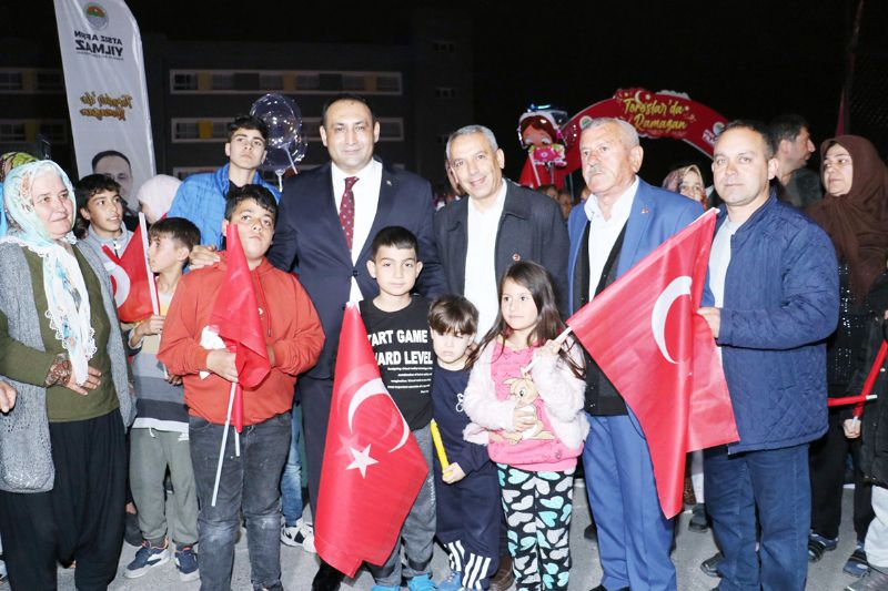 Nevruz bir arada yaama kltrnn simgesidir...