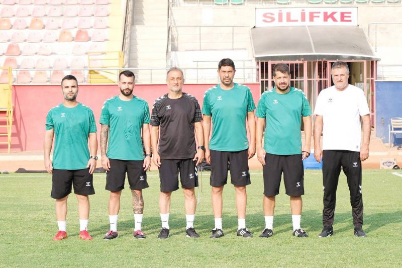 Silifkenin teknik kadrosu tamam...