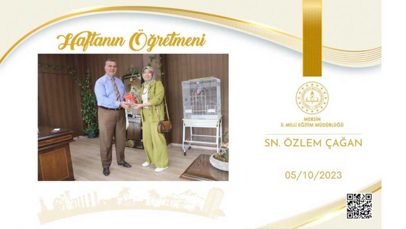 Haftann retmeni aan oldu...