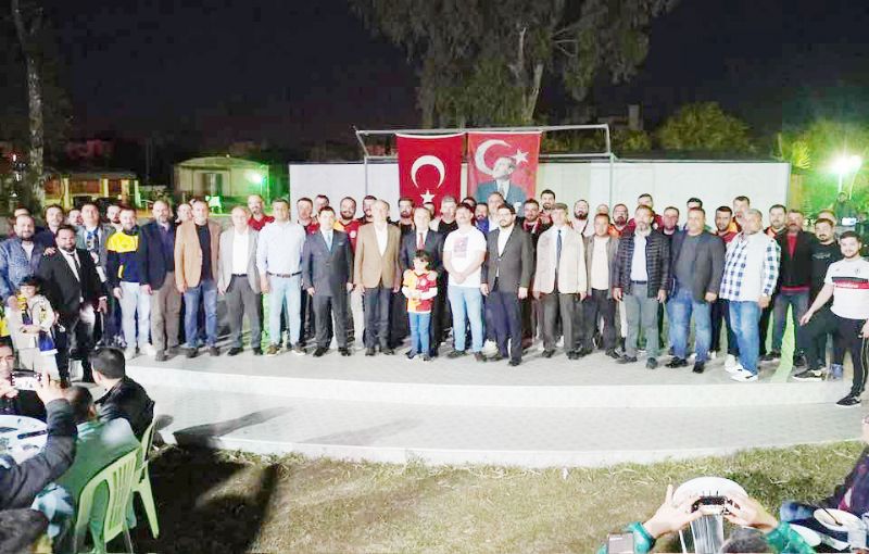 Anamur ve Bozyaz  Kuzeyhan iin bulutu...