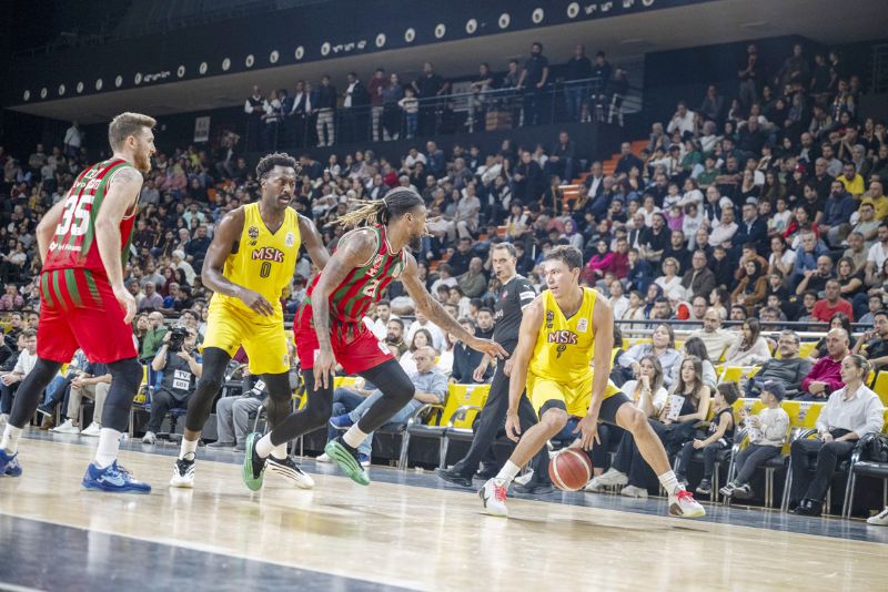 Mersin, Karyakay hafife ald. zor kazand!!!...