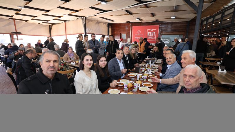 Silifke Belediyesi Kent Lokantas trenle hizmete ald...