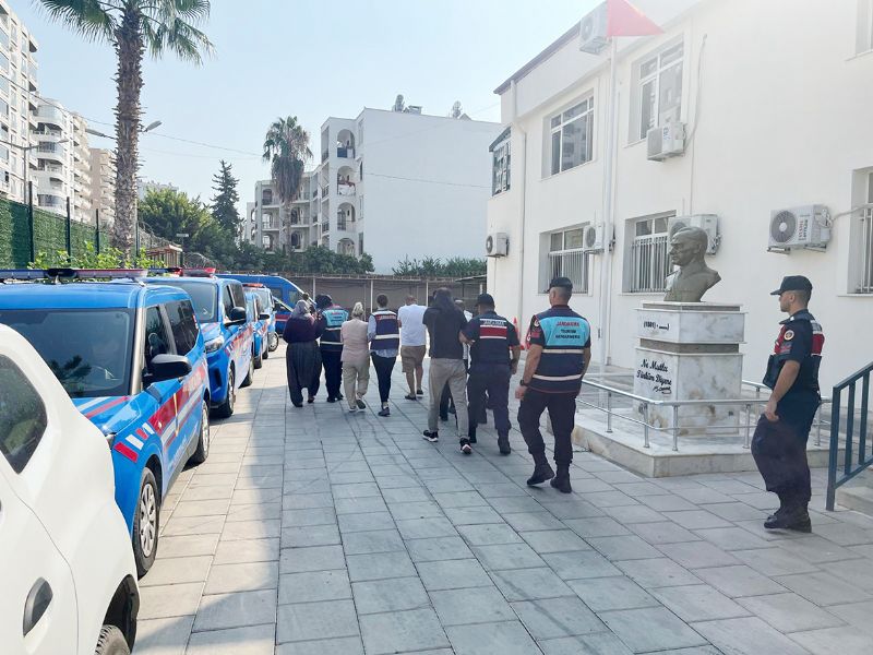 Mersin’de fuhu� operasyonu: 5 tutuklama
