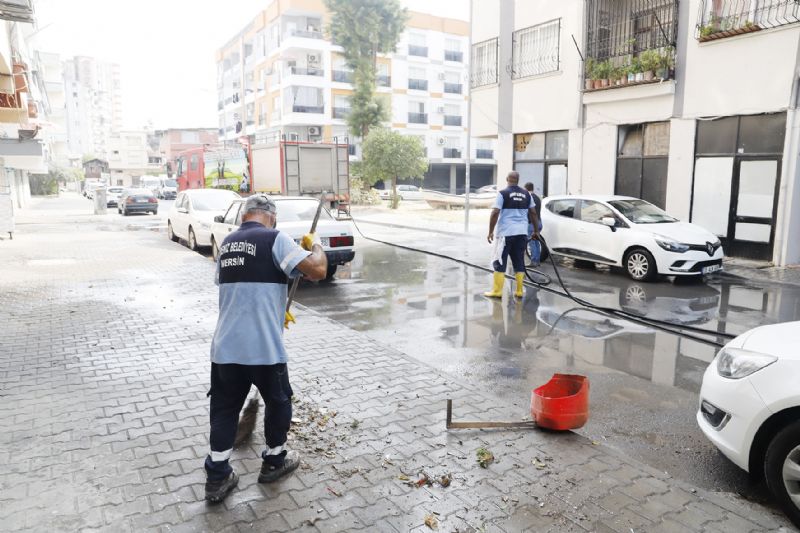 Temiz bir Akdeniz i�in 7/24 sahada hizmet...