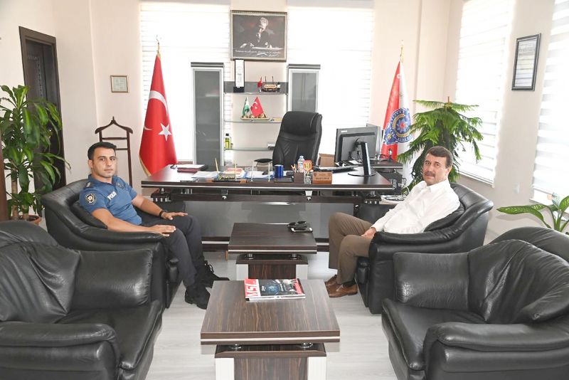 Bakan Klntan Emniyet Mdr Umara ziyaret...