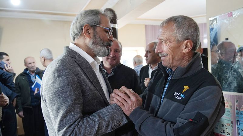 Bozdoan, youn ilgiyle karlat...