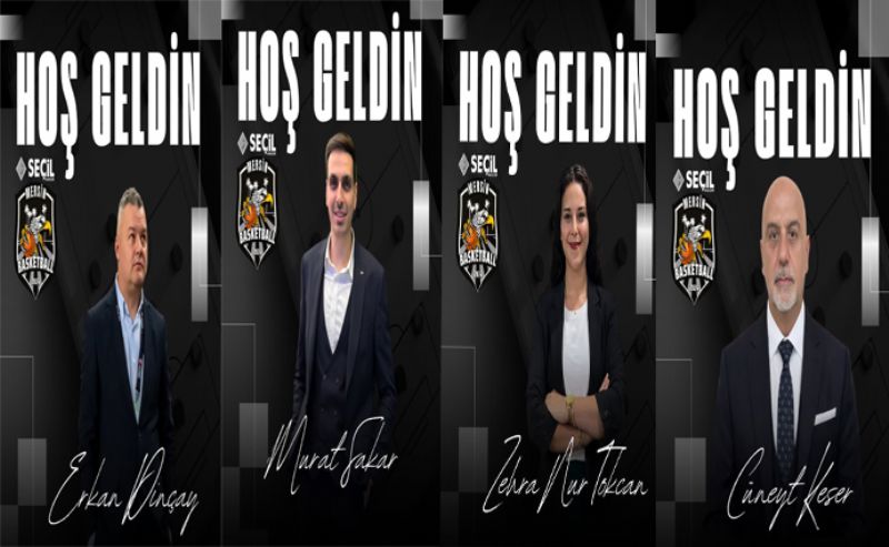Mersin Basketbol�dan teknik kadro ata�� 