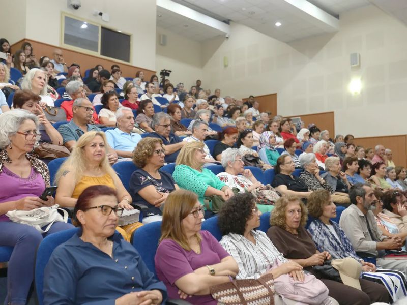 60+ Tazelenme �niversitesi�nde yeni d�nem ba�lad�