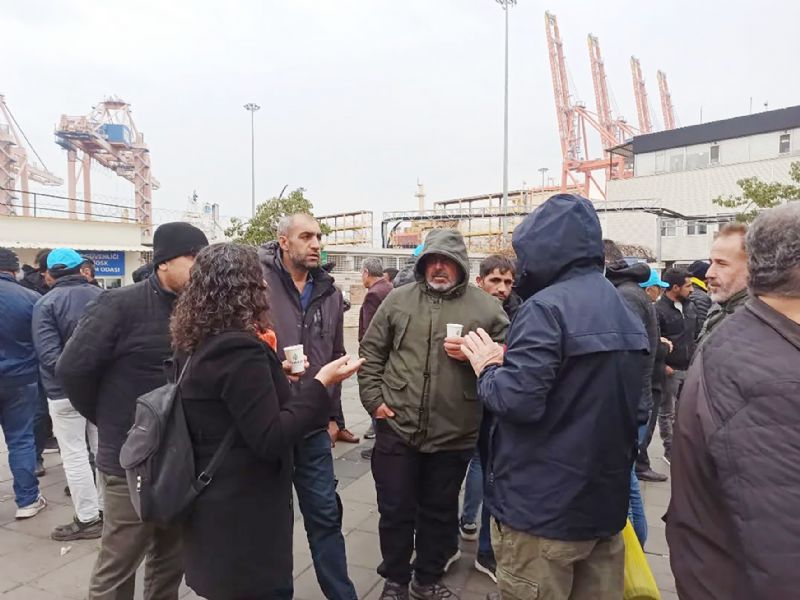 Liman i��isi dava a�ma haz�rl���nda!...