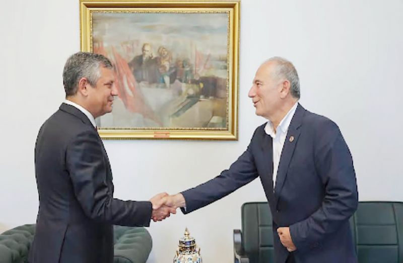 MERS�N’DE �L�ELER TARAF VAHAP SE�ER SESS�Z!