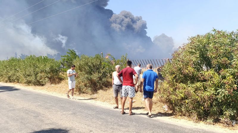 Silifke�de liman �antiyesinde  ��kan yang�n s�nd�r�ld�...