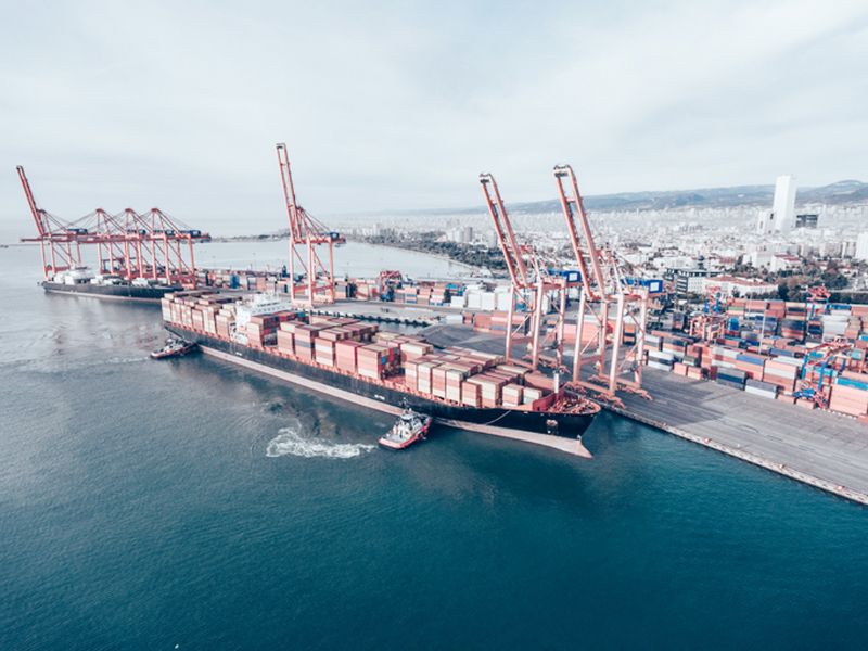 MERS�N LOJ�ST���N�N SORUNU F�NANSMAN!