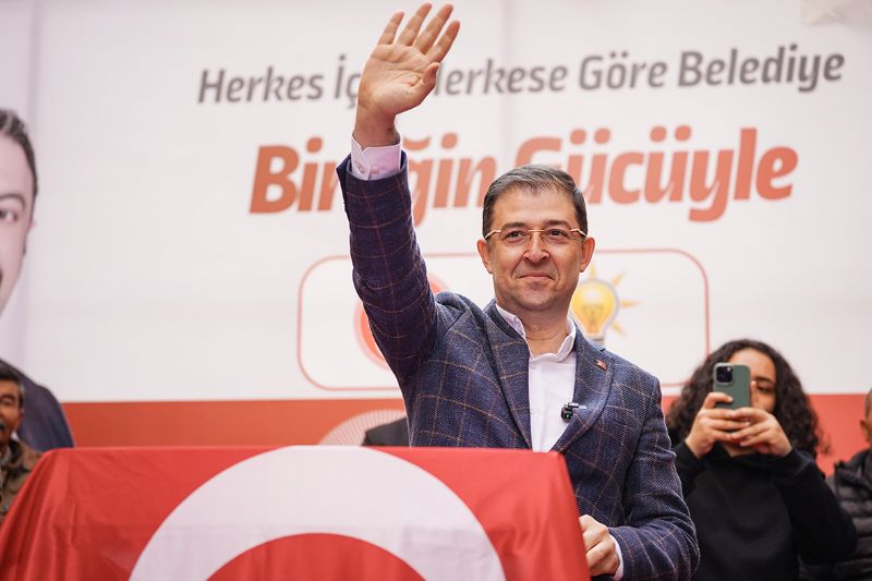Byk projeleri  Cumhur ttifak ile biz yaparz...