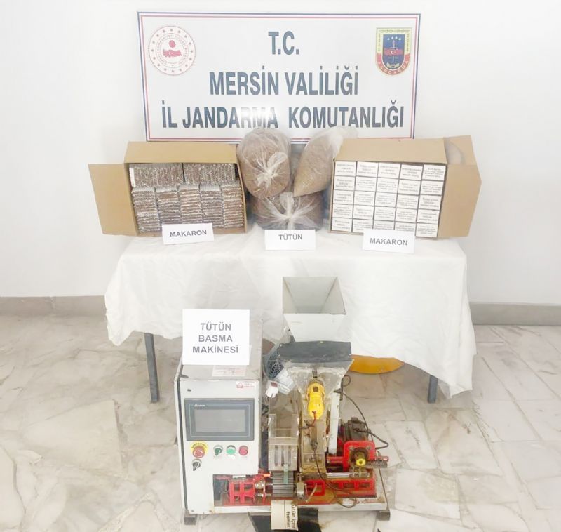 Jandarmadan kaak makaron operasyonu...