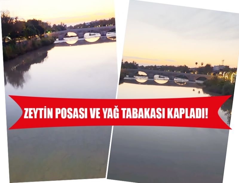 Gksu Nehri alarm veriyor!...