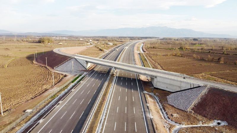Samsun-Mersin arasna otoyol...