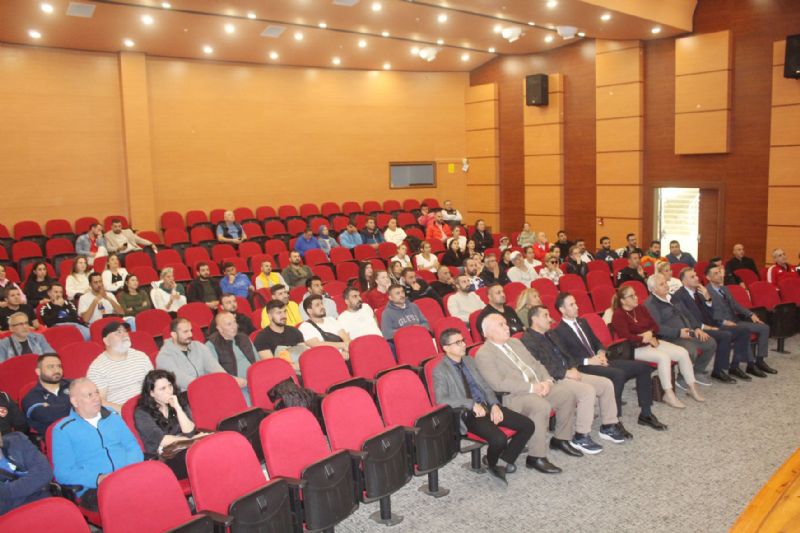 Antrenrlerin sorun ve zm nerileri konuuldu...