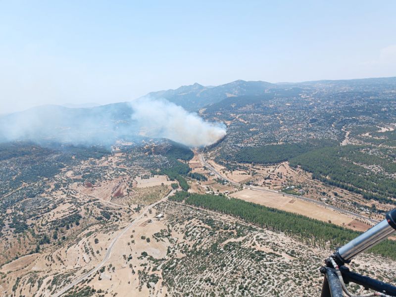 Orman yang�n�nda 112�yi aray�n!...