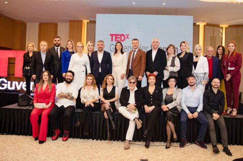 TEDx Gvenevler Women  Mersin organizasyonu gerekleti...
