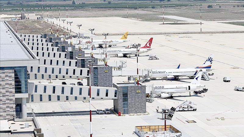 �ukurova Havaliman�, uluslararas� transit noktas� oldu...