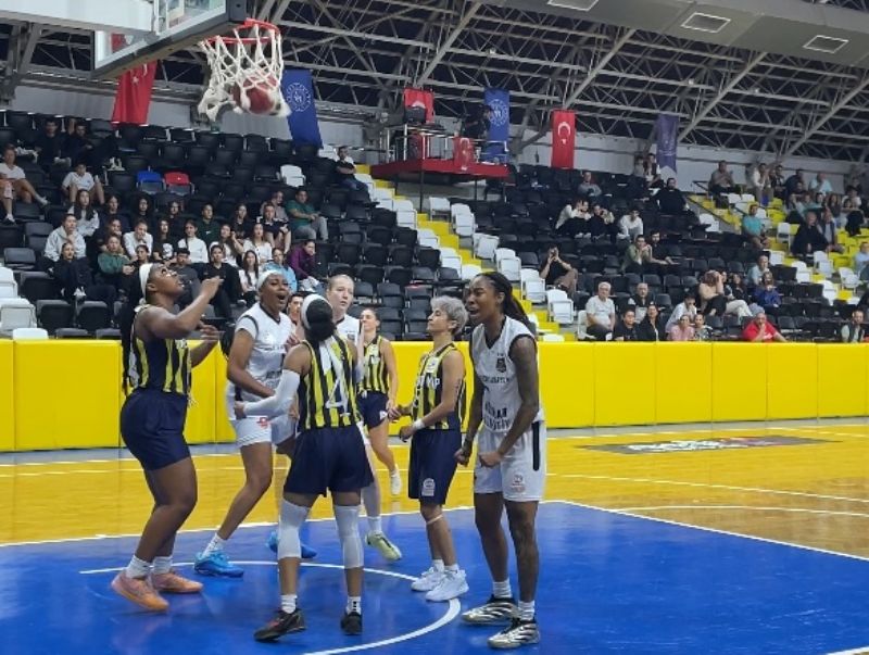 Mersin Basketball Fenerbahe deplasmannda ...