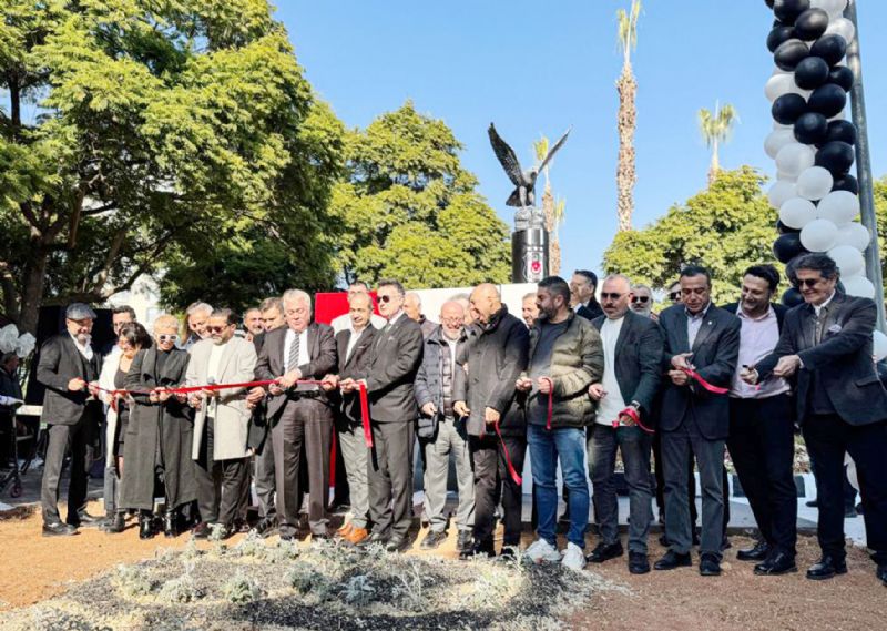 Mersin 100. Yl Beiktallar Park ald...