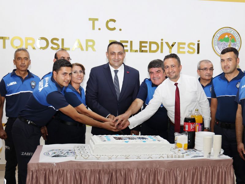 Zabta tekilatnn 197. yl pasta keserek kutland...