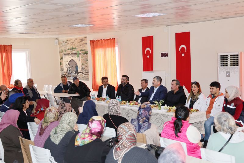 Toroslar��n k�rsal hamlesi  �reticiyi sevindirdi