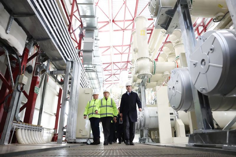 Akkuyu N�kleer�de y�zde 99�a ula��ld�!...