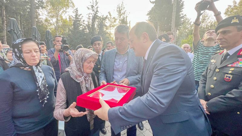 Tmgeneral Aykut Tanrverdinin  babas iin cenaze treni dzenlendi...