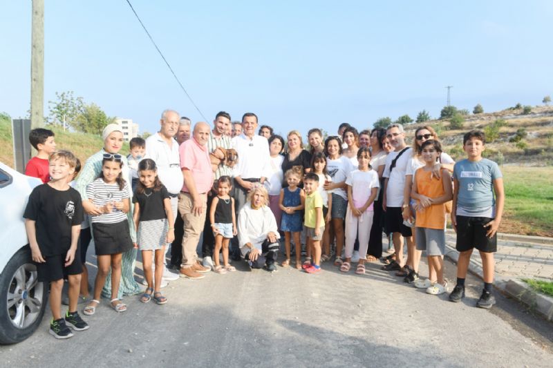 Pa�a art�k Dara Sitesi sakinlerine emanet ...