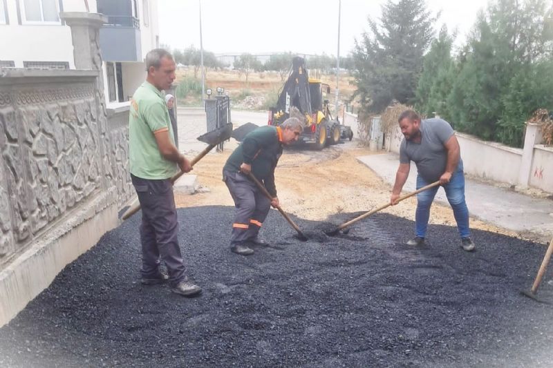 Toroslarn drt bir yannda st yap almalar devam ediyor...