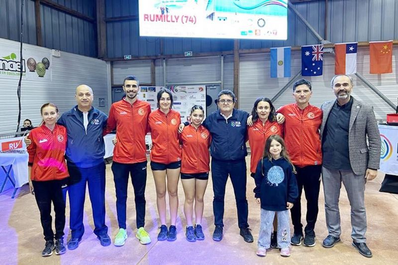 Toroslarn milli bocce sporcusu dnya ikincisi oldu...