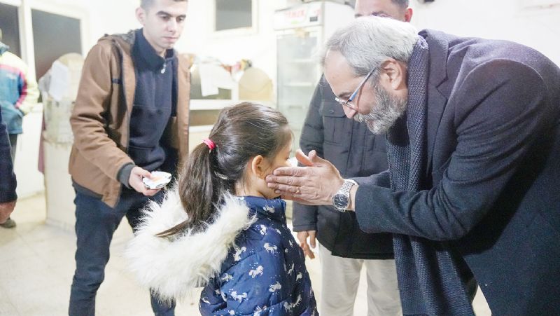Bozdoan gittii her yerde  ilgi ve sevgiyle karlanyor...