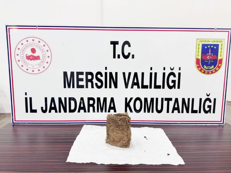 Jandarmadan tarihi eser operasyonu...