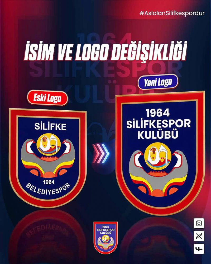 Silifke’den isim ve logo de�i�imi...