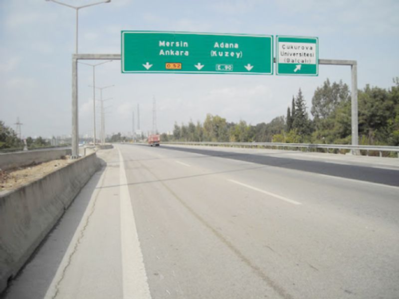 Mersin Otoyolu’nu 4 gnde  541 bin 920 src kulland...