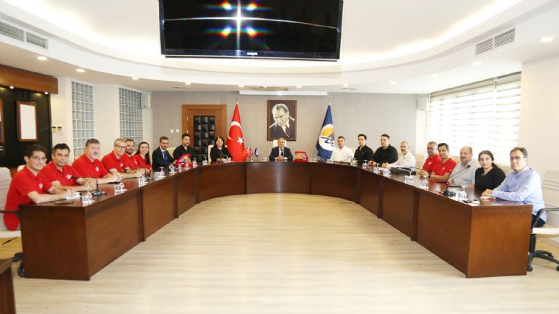 MEܒnn baarl ekiplerine takdir...