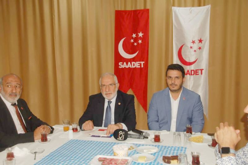 Saadet Mersine Gelecek ittifakn anlatt...
