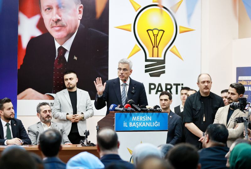 Salk Bakanndan Mersine mjdeler...