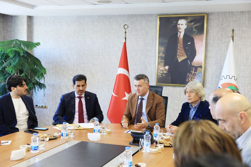 Irak ile ticarette ki sorunlar Mersin�de konu�uldu 