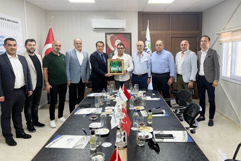 Gemlik TSOdan Tarsus OSBye teknik inceleme gezisi...