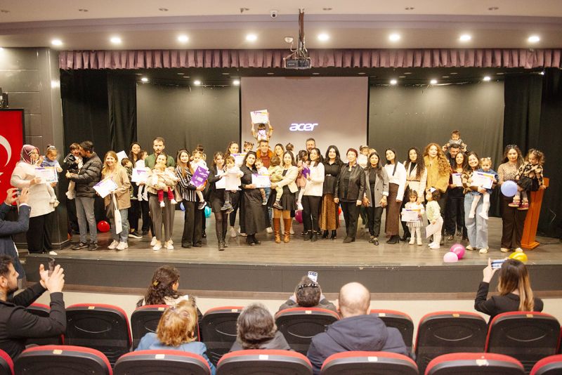 35 �ocuk �ilk belgem� sertifikas� ald�...