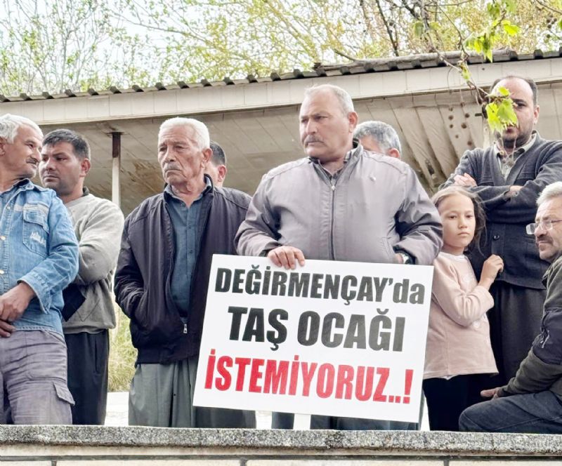Deirmenay Kynden ED eylemi ...