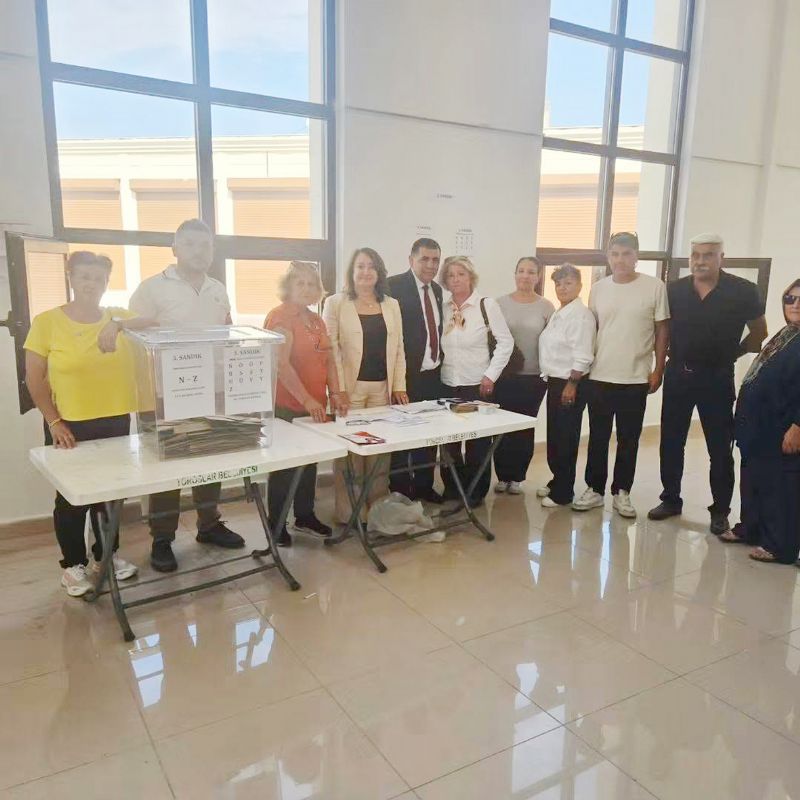 Yeni Parti Toroslar’da��erife Ar�c� Y�ld�z� dedi