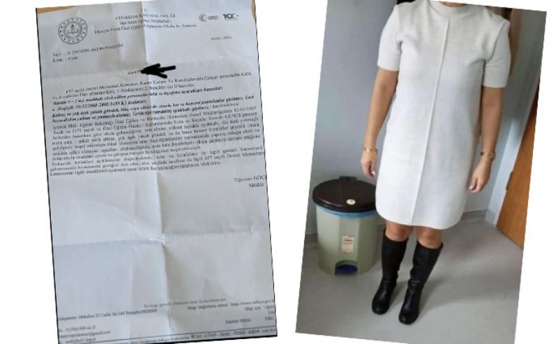 Kyafet skandalna imza atan mdr korunuyor mu?...